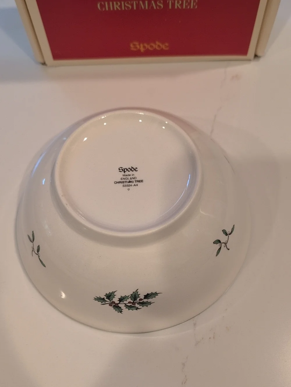 Spode Christmas Tree 6